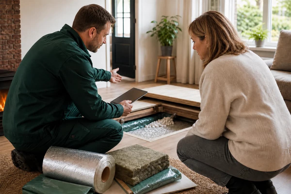 Vakkundige uitvoering van woningisolatie door Isolatie Professionals in Uden